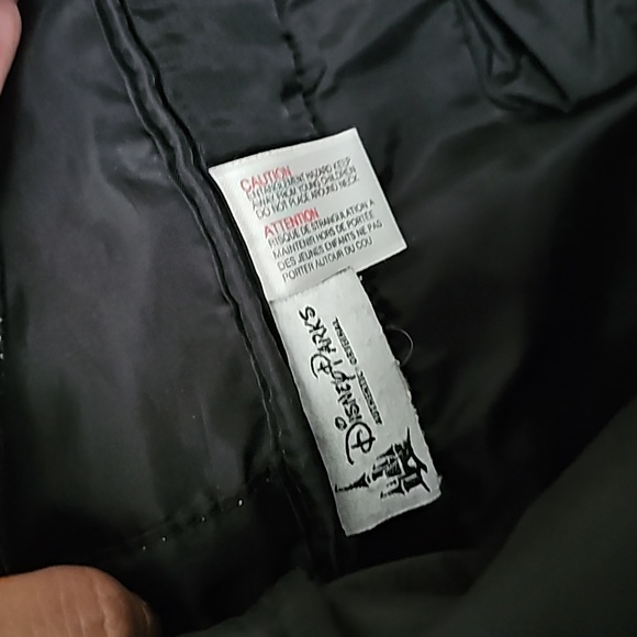 Disney Parks Backpack Nerd print Mickey Mouse & Minnie Donald Duck Goofey 🐶b33 - Picture 5 of 7